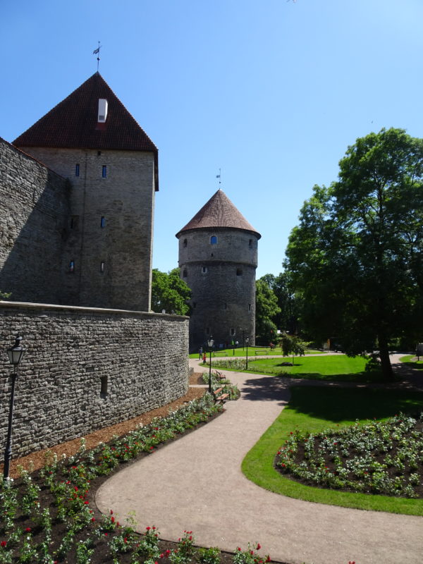 Fort wall and tower