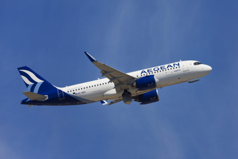 Aegean Airlines A320