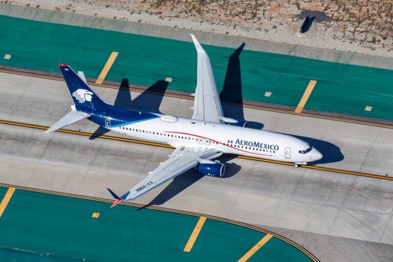 AeroMexico Boeing 737-800