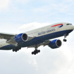 British Airways Boeing 777