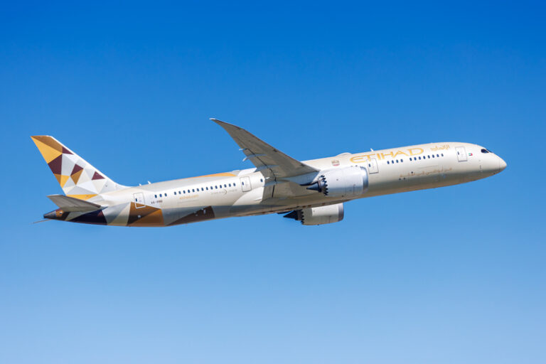 Etihad Airways Boeing 787