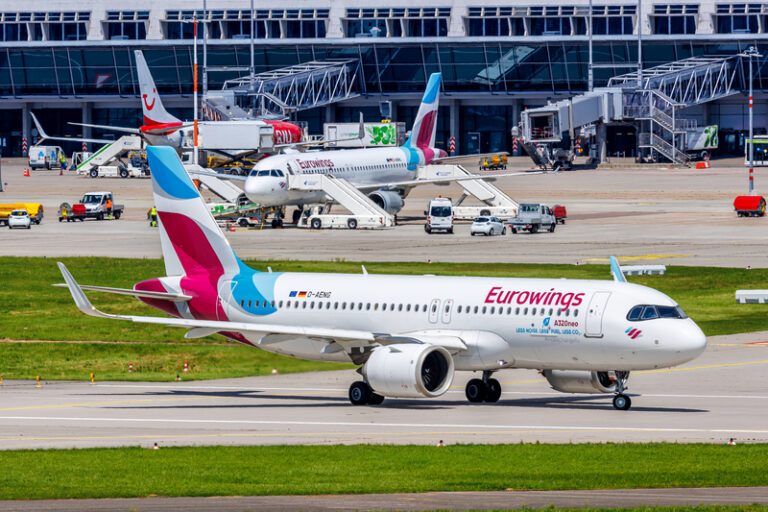 Eurowings Airbus A320
