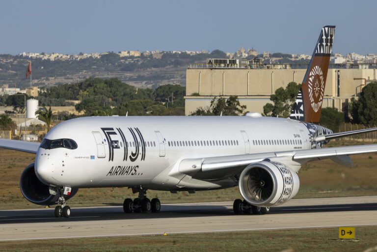 Fiji Airways Airbus A350