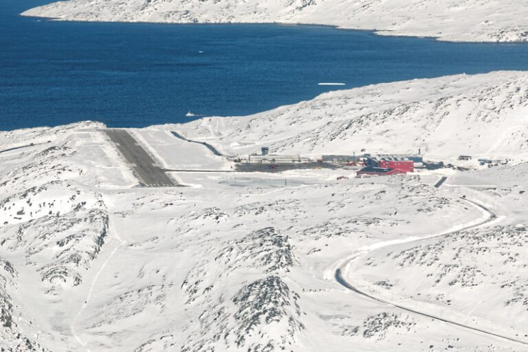 Nuuk Airport, Greenland