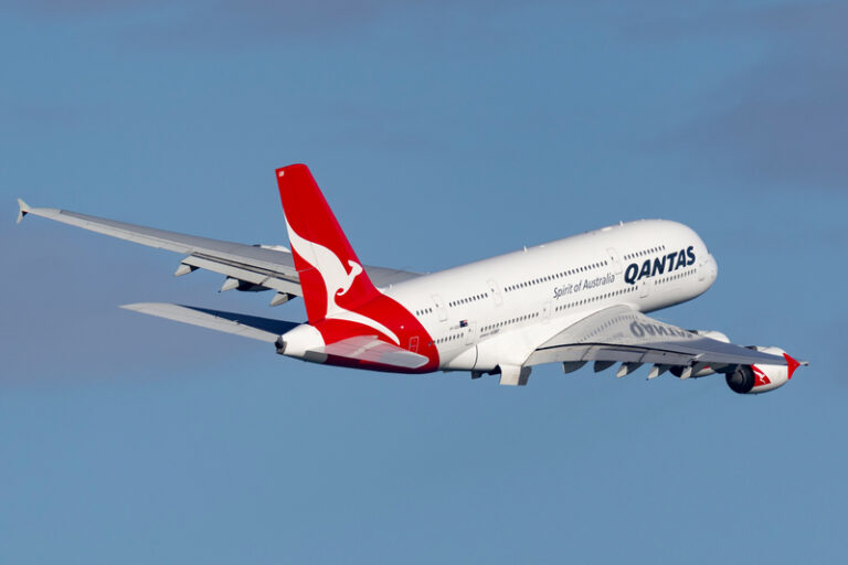 Wing Damage Impacts Qantas A380’s First Flight After Six-Year Storage