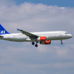 SAS Airbus A320