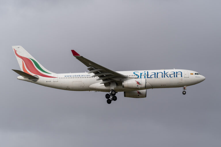Sri Lankan Airbus A330
