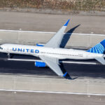 United Airlines Boeing 757