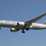 United Airlines Boeing 787