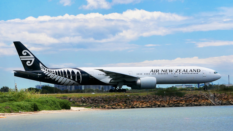 Air New Zealand Boeing 777