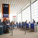 Airport Boarding Gate