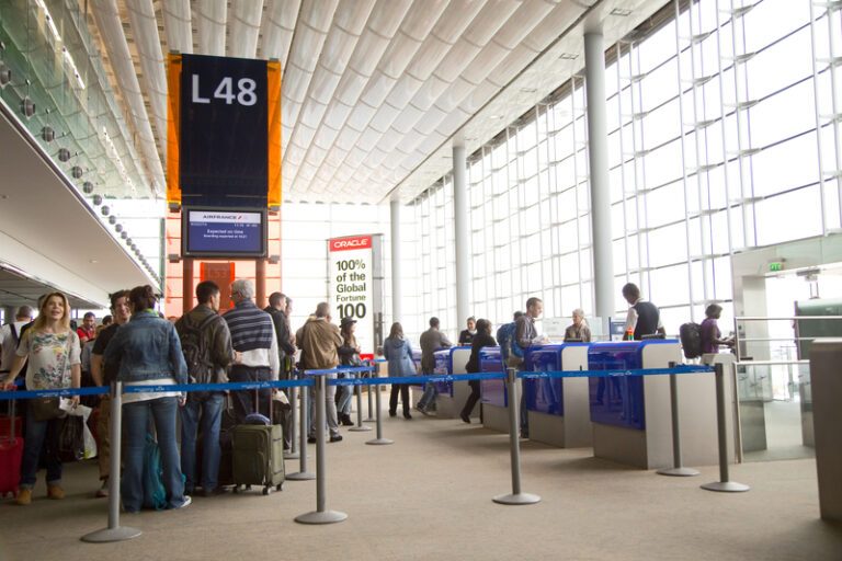 Airport Boarding Gate