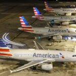 American Airlines Airbus A319