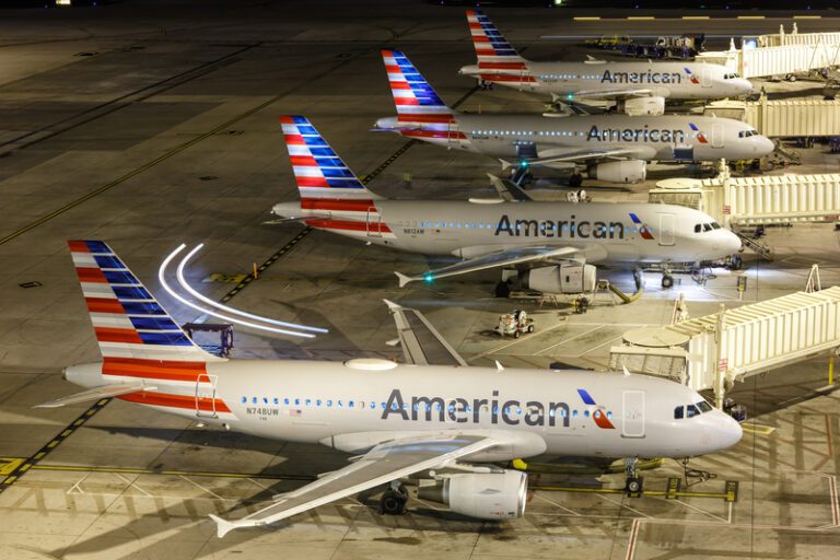 American Airlines Airbus A319