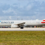 American Airlines Airbus A321