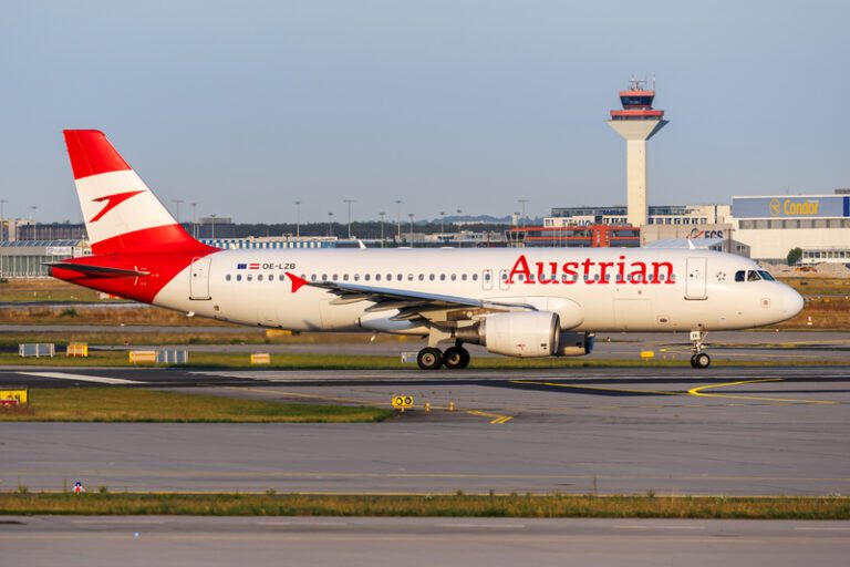 Austrian Airlines Airbus A320
