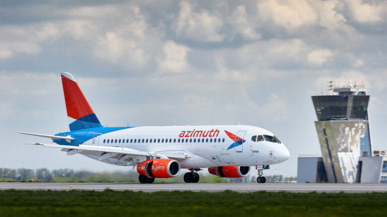 Azimuth Airlines Sukhoi Superjet 100