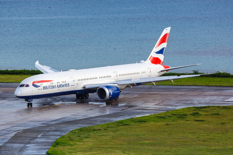 British Airways Boeing 787 Dreamliner