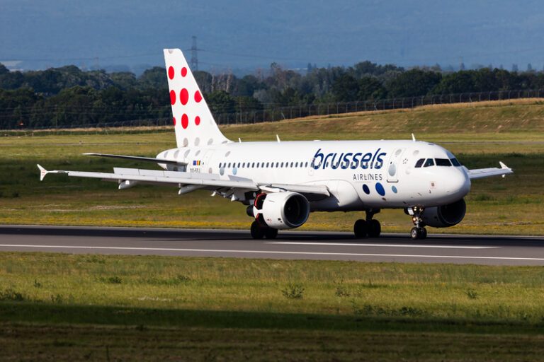 Brussels Airlines Airbus A319