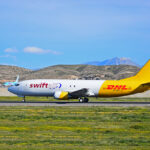 DHL Swift Air Boeing 737-400