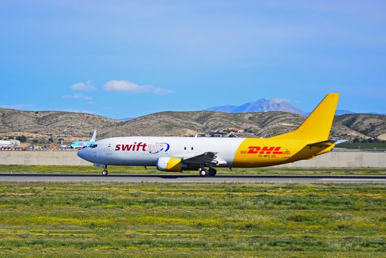 DHL Swift Air Boeing 737-400