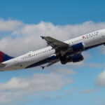 Delta Airlines Airbus A-320