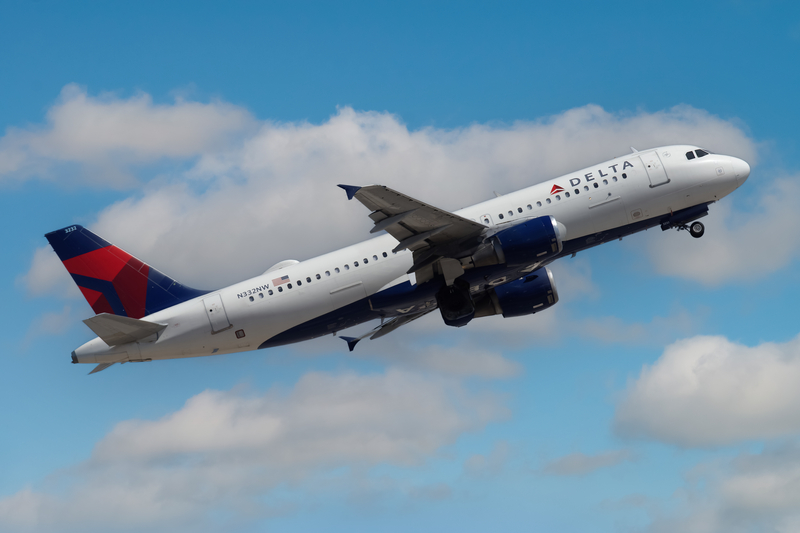 Delta Airlines Airbus A-320