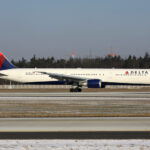 Delta Airlines Boeing 767-400ER