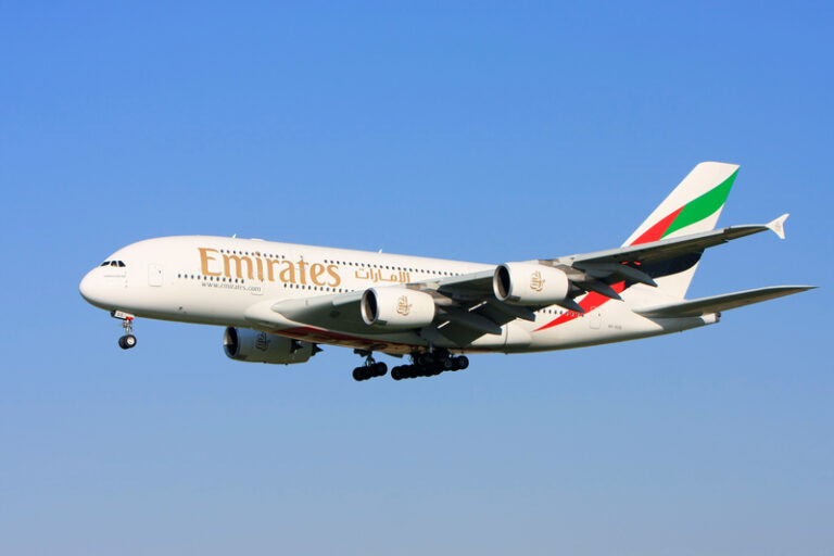 Emirates Airbus A380