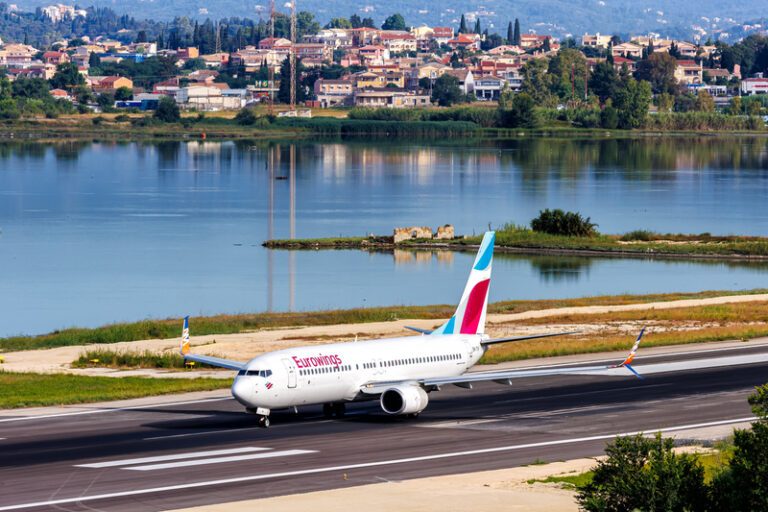 Eurowings Boeing 737-800