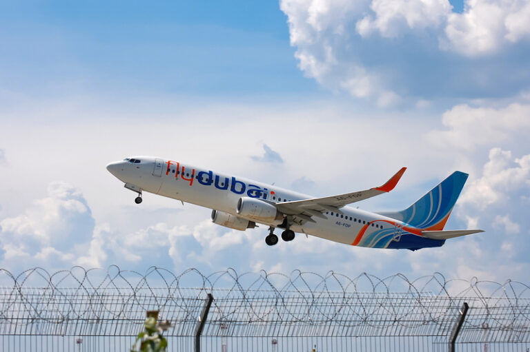 FlyDubai Boeing 737