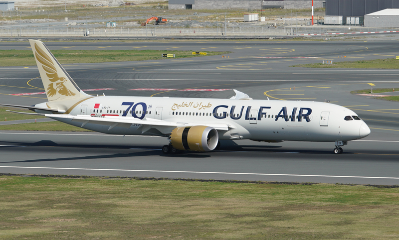 Gulf Air Boeing 787-9