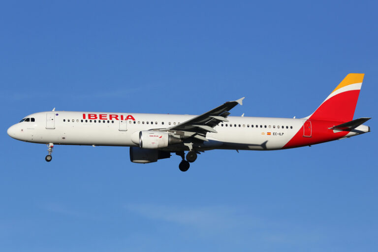 Iberia Airbus A321