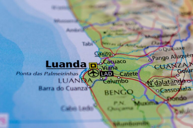 Luanda International Airport LAD
