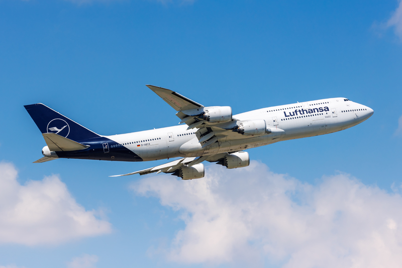 Lufthansa Boeing 747-8