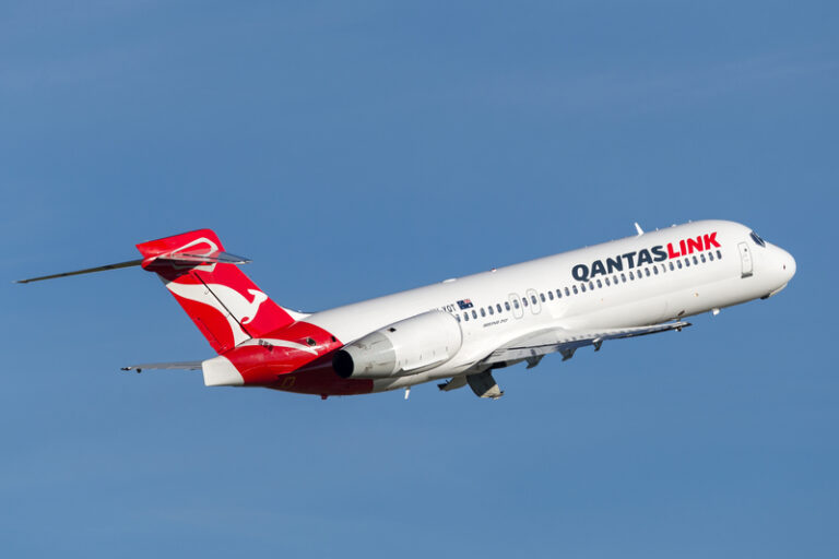 QantasLink Boeing 717