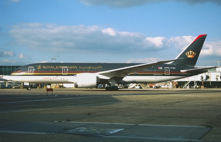 Royal Jordanian Boeing 787