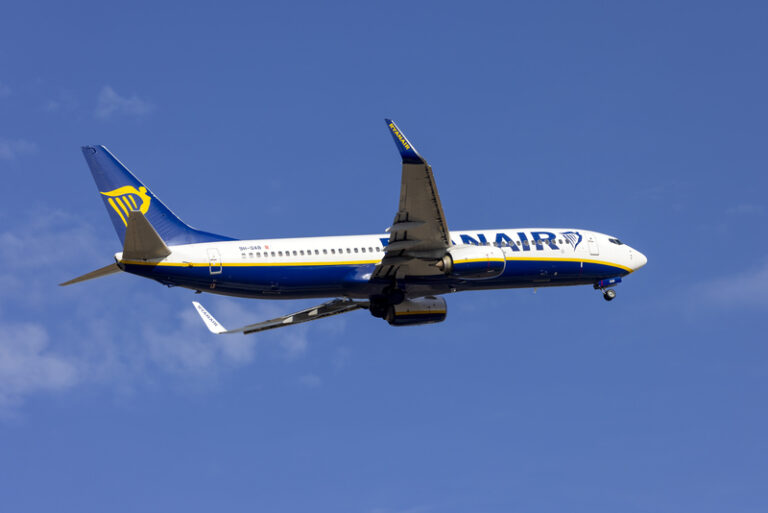 Ryanair Boeing 737