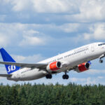 SAS Scandinavian Airlines Boeing 737-800