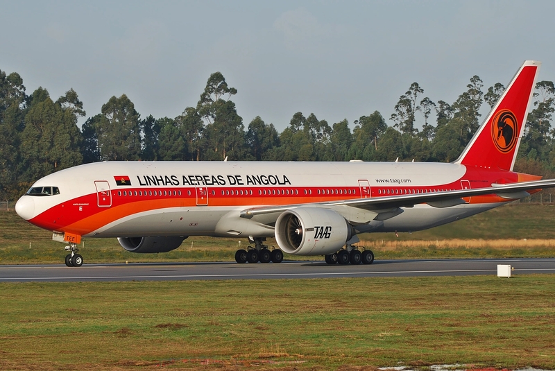 TAAG Angola Airlines Boeing 777