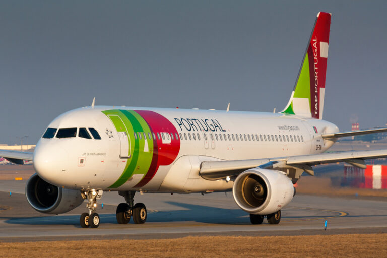 TAP Airbus A320