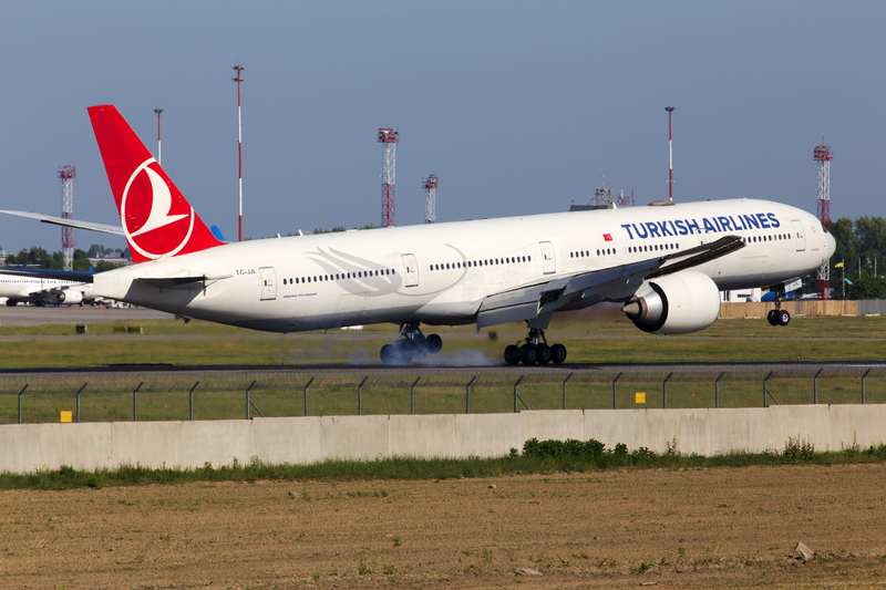 Turkish Airlines Boeing 777-300ER