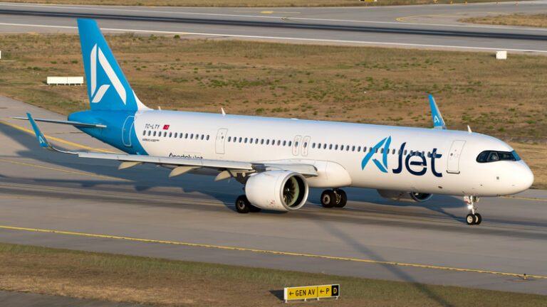 AJet Scrambles to Lease Aircraft Amid Boeing 737 MAX Delays