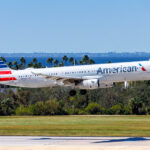 American Airlines Airbus A-321