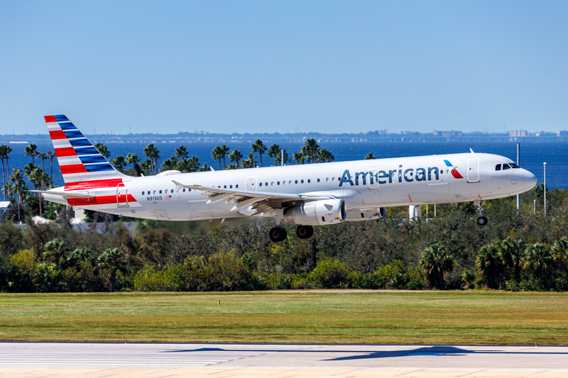 American Airlines Airbus A-321