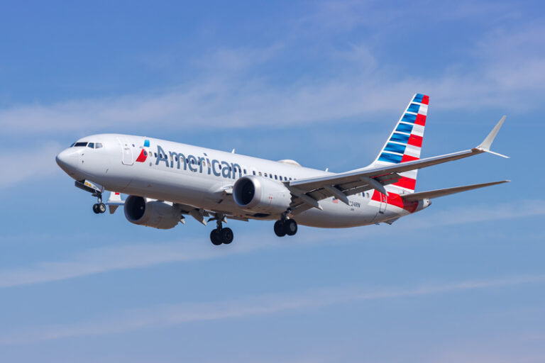 American Airlines Boeing 737