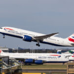 British Airways Boeing 787