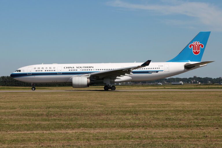 China Southern Airlines Airbus A330