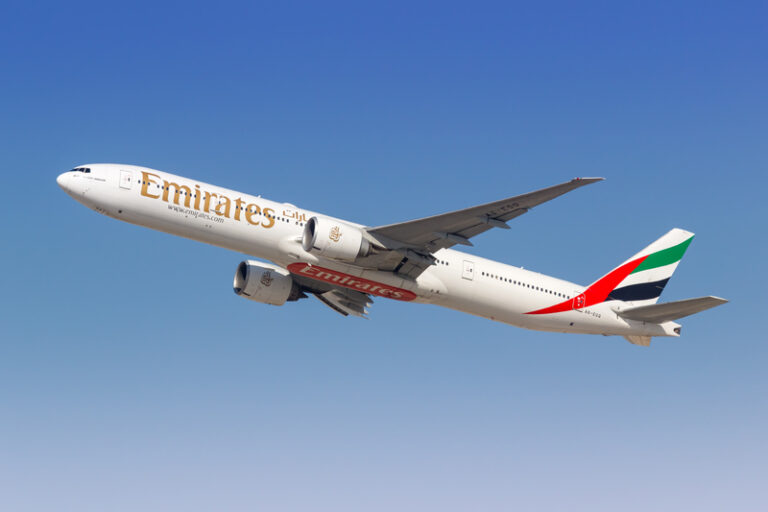 Emirates Boeing 777-300ER