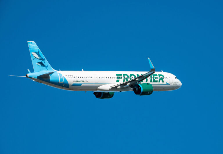 Frontier Airlines Airbus A-321
